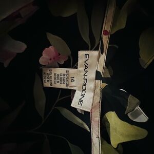 Evan-Picone Floral Dress